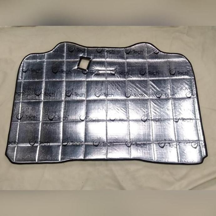 Honda Accord Maestro 90 peredam silver kap mesin