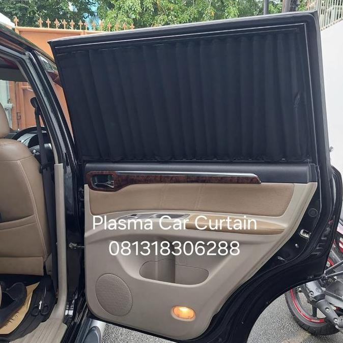 Gorden Mobil / Tirai Mobil Pajero 2009-2015 kaca tengah saja (2kaca)