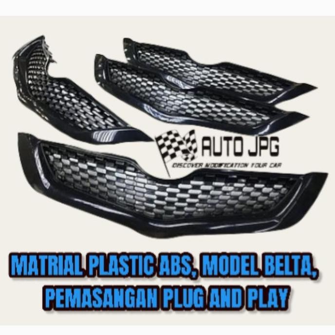 Grill Vios 2007 - 2012 Belta