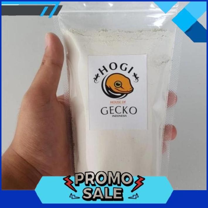 CUCI GUDANG Dolomit / Zeolit Alas Kandang Serta Kalsium Leopard Gecko Super Halus & Putih (HIGH QUAL