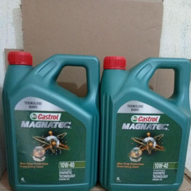 OLI CASTROL MAGNATEC 4L OLI PELUMAS MESIN MOBIL 4 LITER 10W-40
