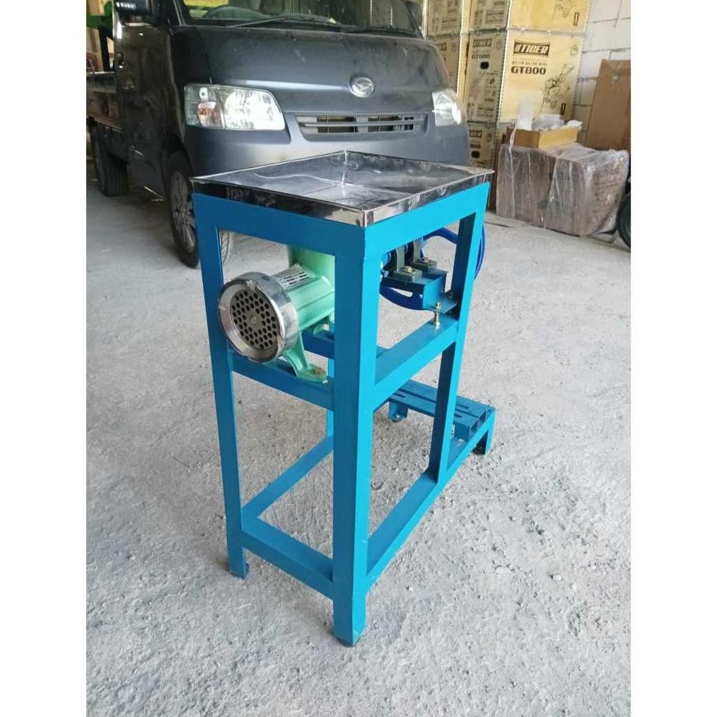 Mesin Giling Daging / Gilingan Daging Type 32 Stainless Mahkota