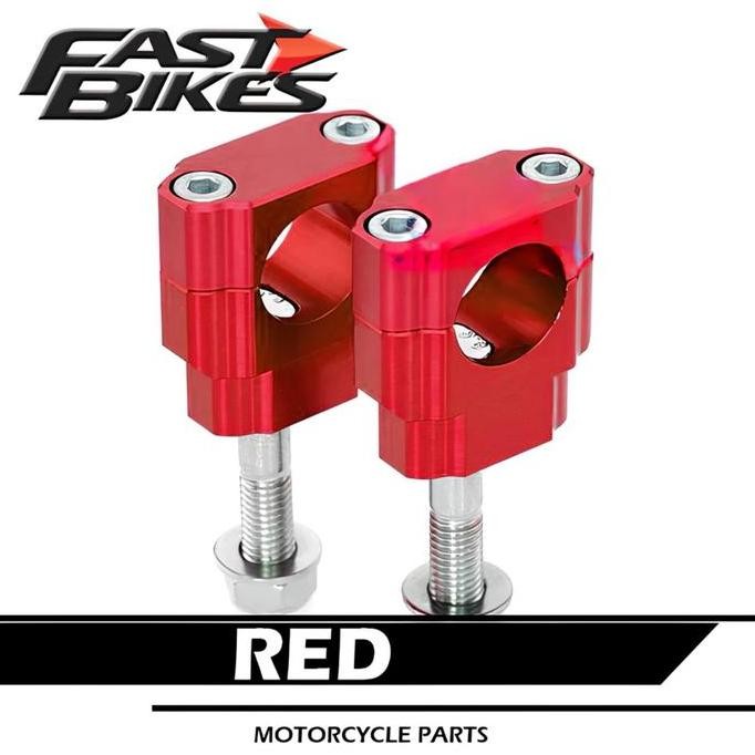 DF238>> Raiser Stang Fatbar Cnc Klx Crf 150 D-Trackef Adv Cbr 150 New Bf Satria Fu Ninja Cbr150 R15 