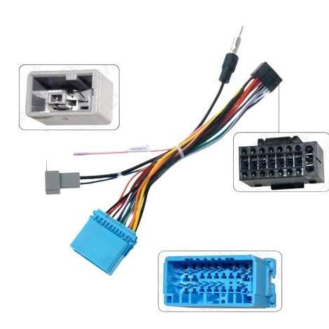 (Best) Soket kabel headunit android audio PNP Suzuki Ertiga Swift Ignis Carry