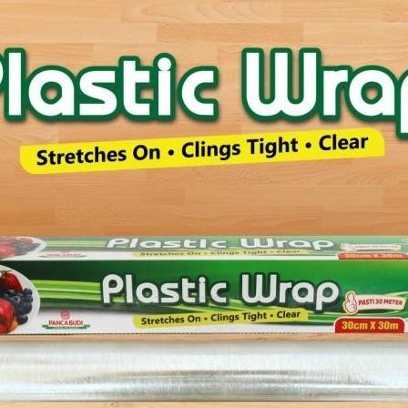 Plastik Wrapping Sparta/Plastik Strech/Plastik Parcel/Plastik Buah