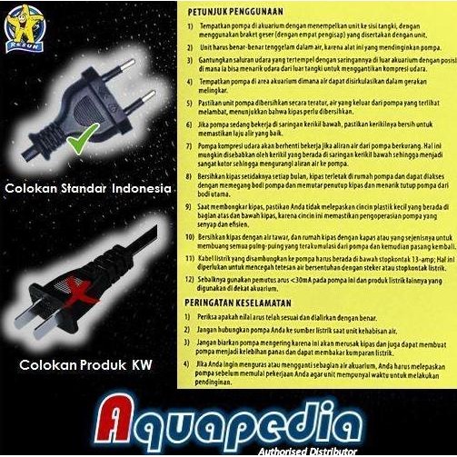 (Best) Resun SP-1200 Pompa Aquarium