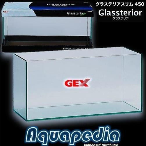 (Best) Aquarium GEX Glassterior Slim 450