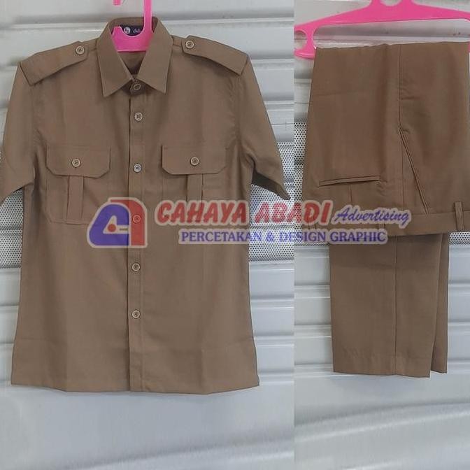Baju PNS Pemda Pria Seragam PNS Pemda Pria