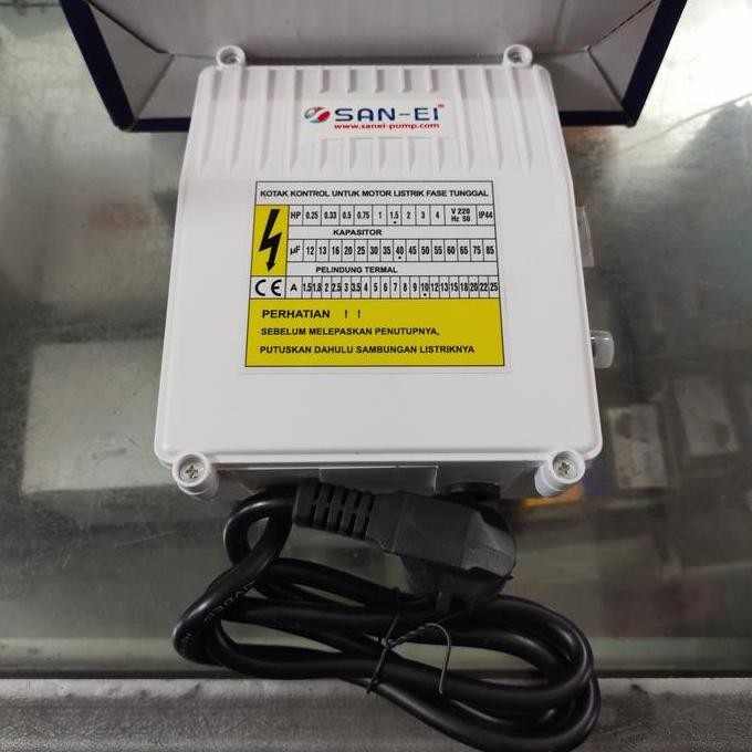 Control Box Pompa Submersible 1.5 Hp