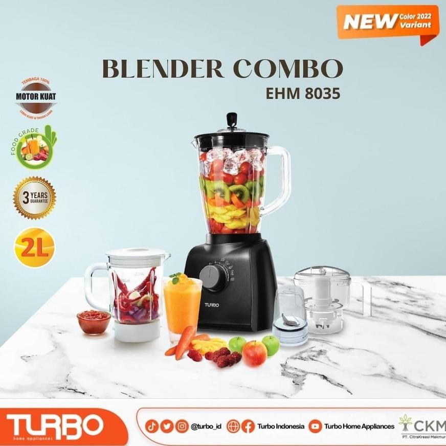 TURBO Blender 4 in 1 EHM8035 EHM 8035