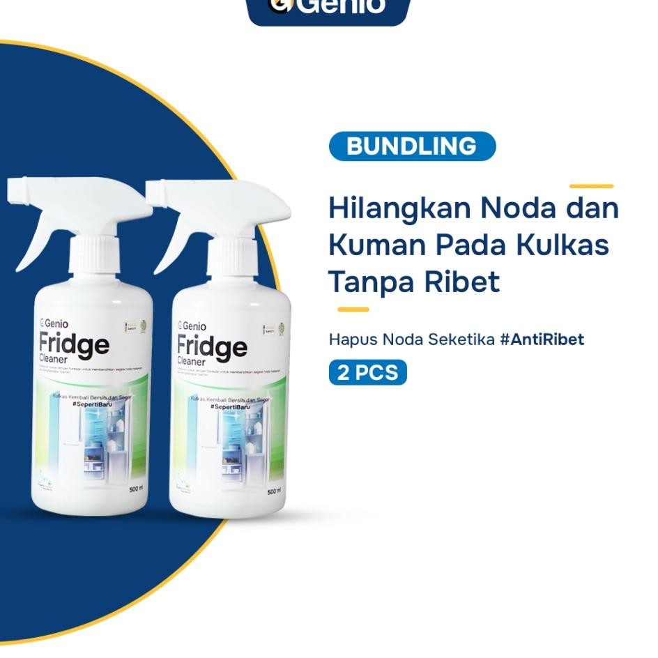 Genio Paket Hemat Fridge Cleaner 2Pcs