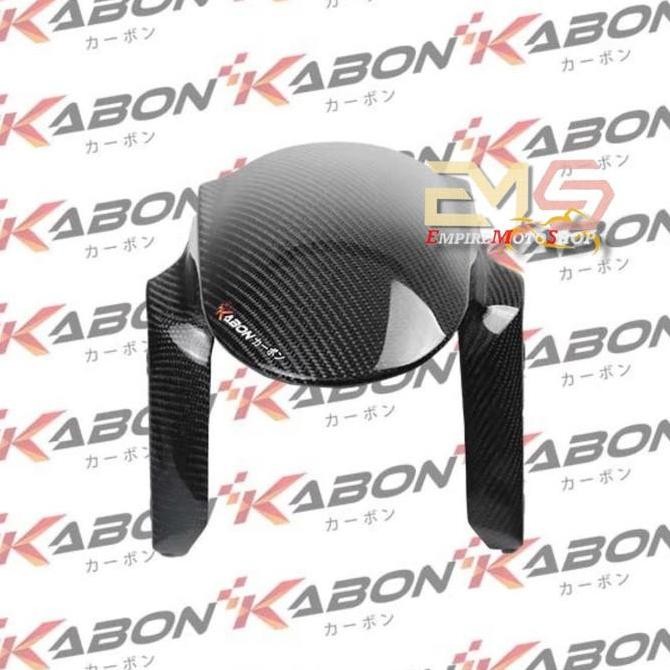 Kabon Spakbor Depan ZX6R ZX 6 R ZX6 R ZX636 Carbon Kevlar Premium Original