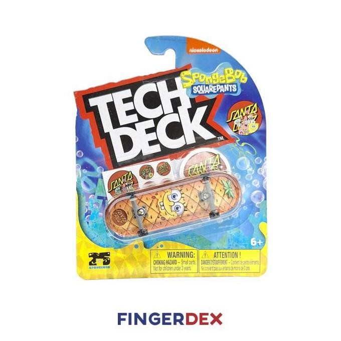 Tech Deck Single Boards : Santa Cruz Edition KALI