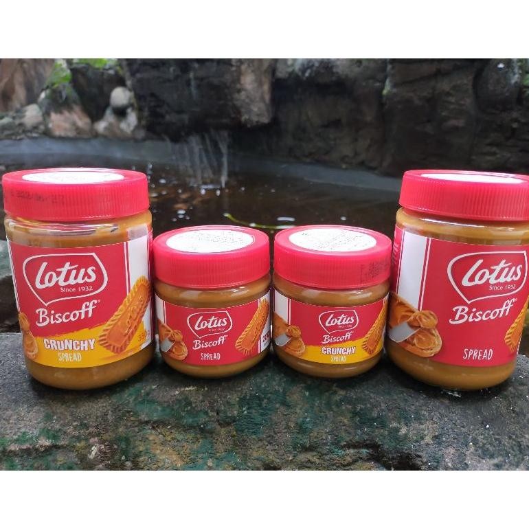 

Selai Biskuit Speculoos Lotus Biscoff Crunchy Spread Smooth 190gr 200gr 380gr 400gr | 190 gr 200 gr 380 gr 400 gr | 190 gram 200 gram 380 gram 400 gram
