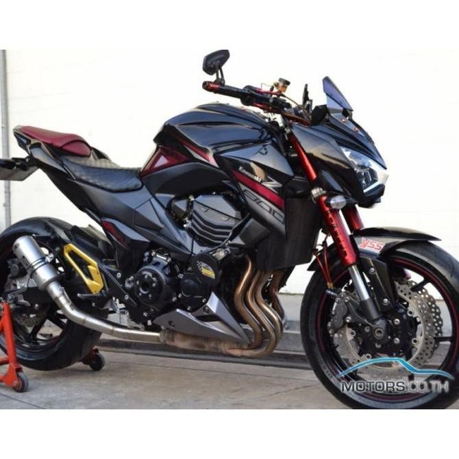 Original striping stiker KAWASAKI Z800 merah 2016 original stiker Z800 New