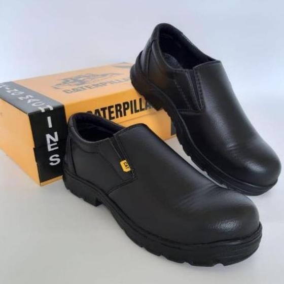 Sepatu Safety Pria Ujung Besi Sepatu Boot Septi Sepatu Kerja Proyek