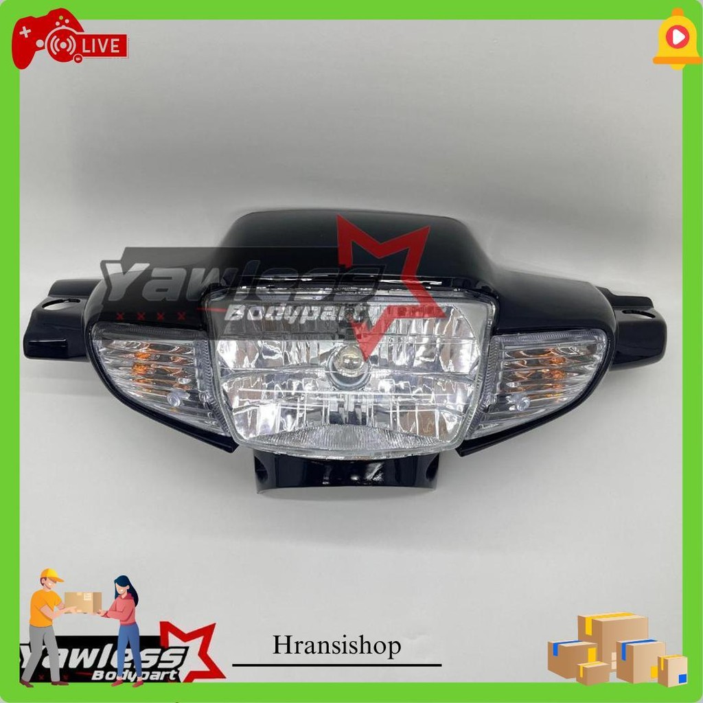 Batok Supra Lama Tromol / Batok Supra X Lama Tromol Cod