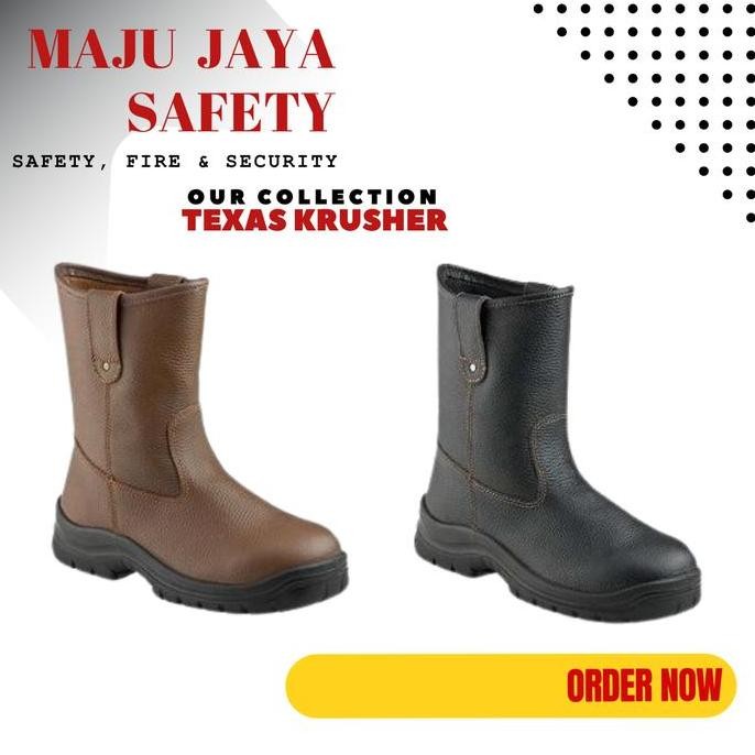 Sepatu Texas Krusher Safety Sepatu Safety Krusher Original Sepatu Krusher Texas Original