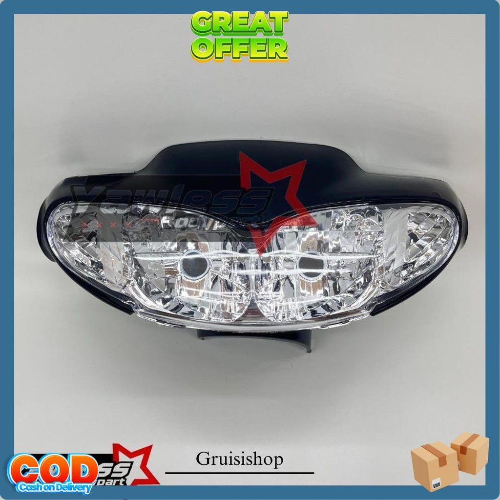 Batok Jupiter Z Lama / Lampu Depan Jupiter Z Lama / Lampu Depan Jupiter Z Lama Terlaris