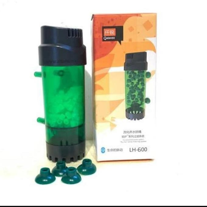 Qanvee fluidised filter fluidizer qanvee LH600