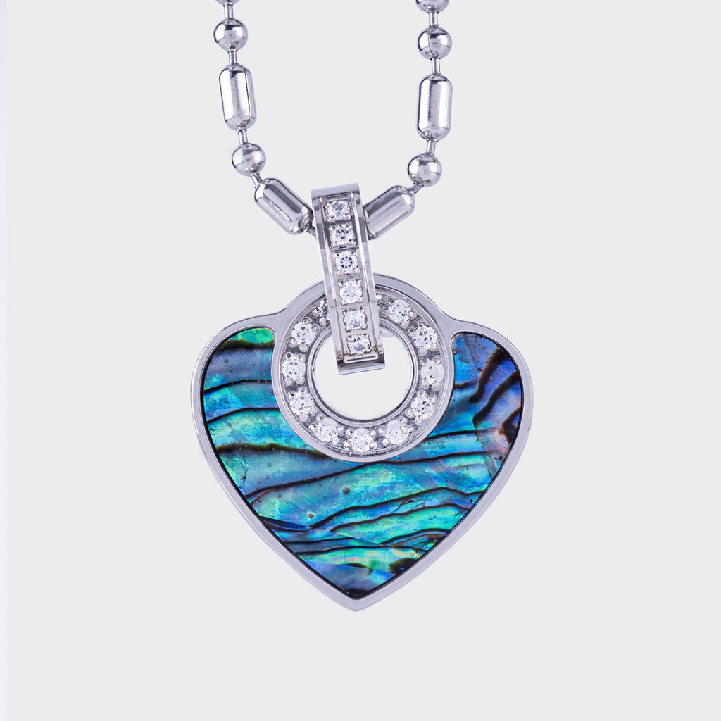Millionaire Pendant Heart Shell