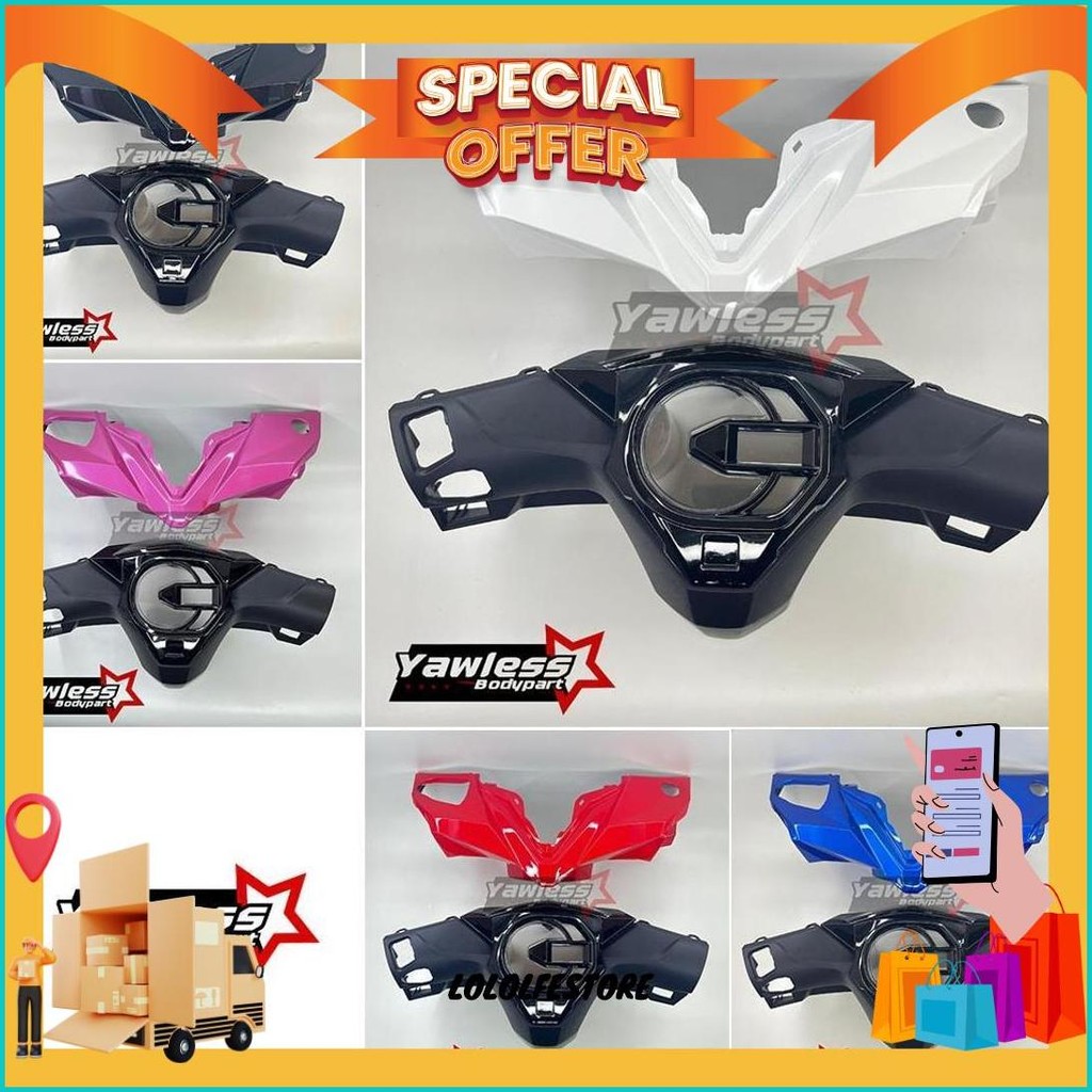 Batok Depan Belakang Beat Fi Esp Non Idling 2016 2017 2018 2019 +  Visor Beat Fi Esp Semua Warna / B