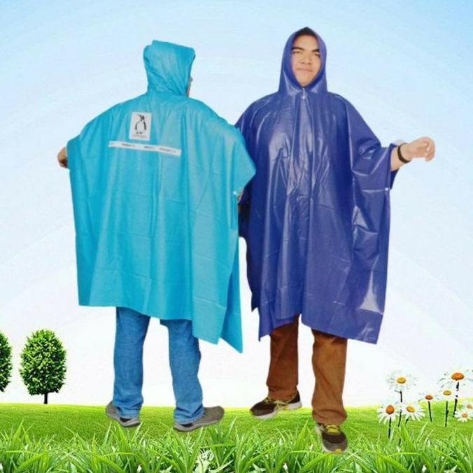 Jas hujan PONCHO 369 PENGUINS