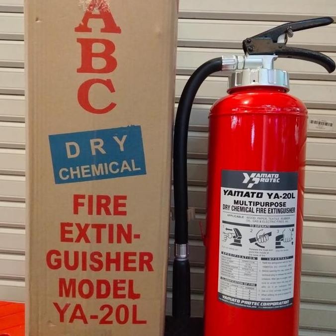 Apar Alat Pemadam Api Yamato Powder 6Kg