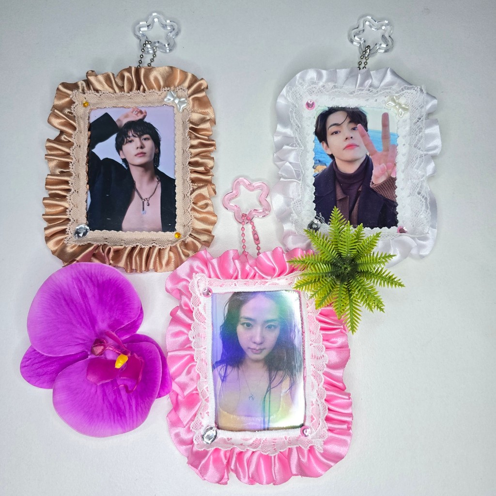 Toploader Photocard Deco / Toploader Deco Ribbon Pita