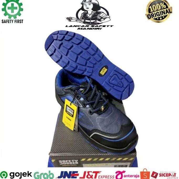 Sepatu Safety Jogger Cador Esd Blue Biru