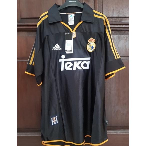 RETRO | JERSEY RETRO MADRID AWAY TEKA 1998/1999 GRADE ORI