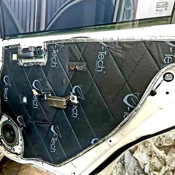 Toyota Rush Peredam Suara Pintu Mobil V-Tech