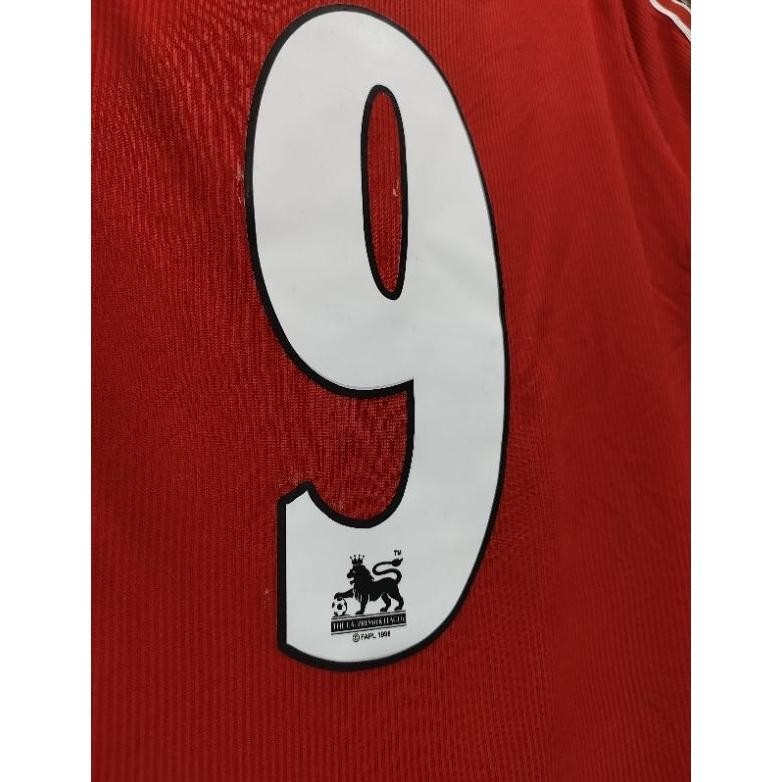 JERSEY RETRO VINTAGE MU HOME TREBLE FINAL UCL 1998 1999