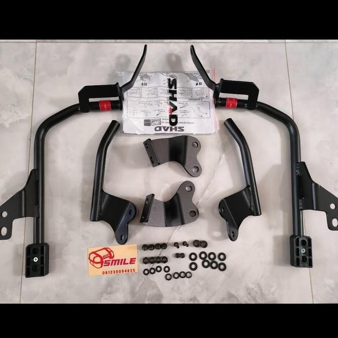 TERMURAH - Bracket SideBox Breket Side Box Shad 3P System Honda CB150X CB150X