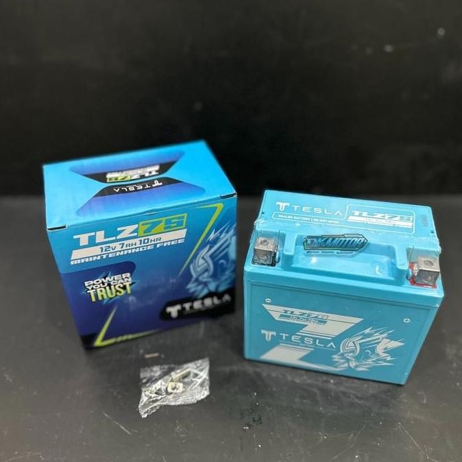 Aki Tesla 7A 7 Ampere Satria FU Vario 125 150 PCX GSX Aerox