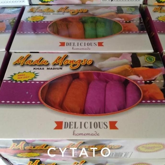 (Best) Kue Madumongso Manis Legit Tongkat Mas