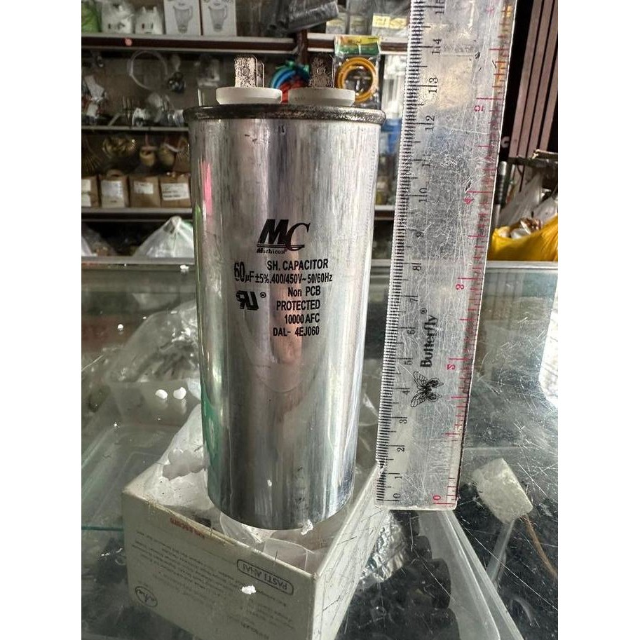 %$%$%$%$] Kapasitor Capasitor Running MC 60uf 60 uf mikro 400/450v 450volt