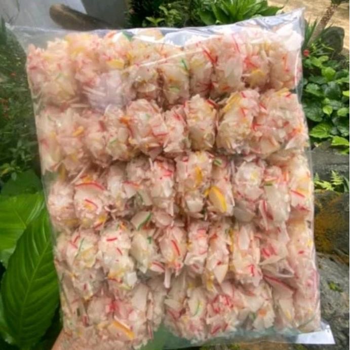 

New Cipuk Aci Kerupuk isi 50 Butir Enak Dan Gurih