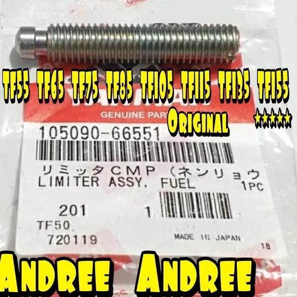 ><><><] Limiter Assy Baut Setelan Gas Yanmar TF55 TF65 TF75 TF85 TF105 TF115 TF135 TF155 TF-55 TF-65