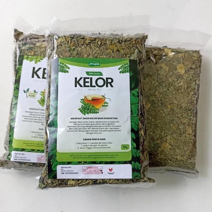 

New Teh Seduh Daun Kelor Organik 40gr | Moringa Tea / Teh Daun Kelor 40gr