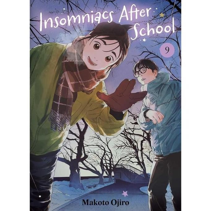 Komik Import Insomniacs After School, Vol. 9