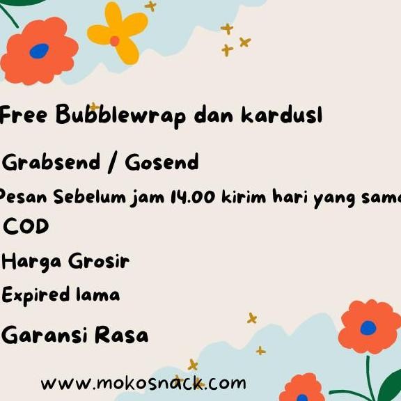 

(Good) Snack Cemilan Kiloan Kacang Thailand Pedas 250 gr