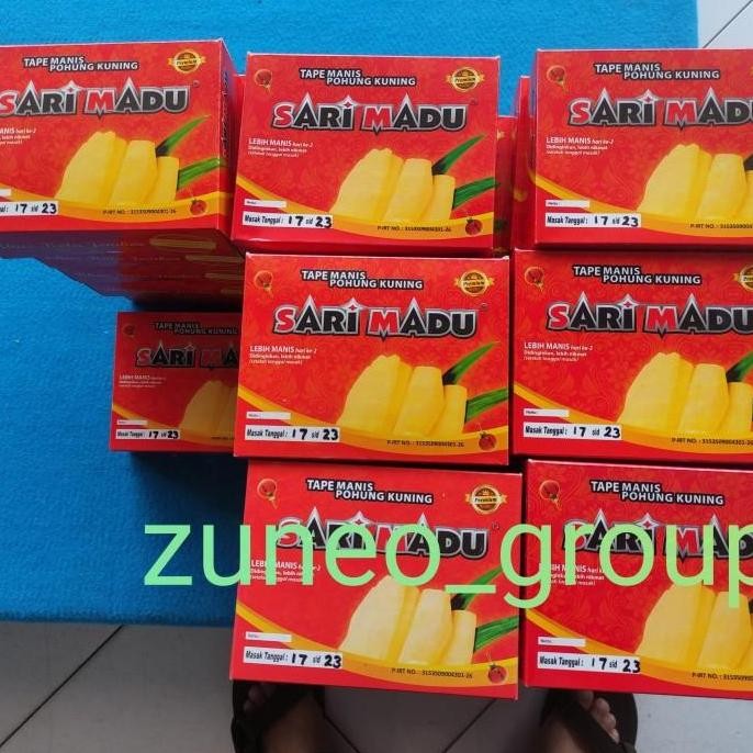 (Best) tape sari madu / tape madu / tape jember / tape singkong