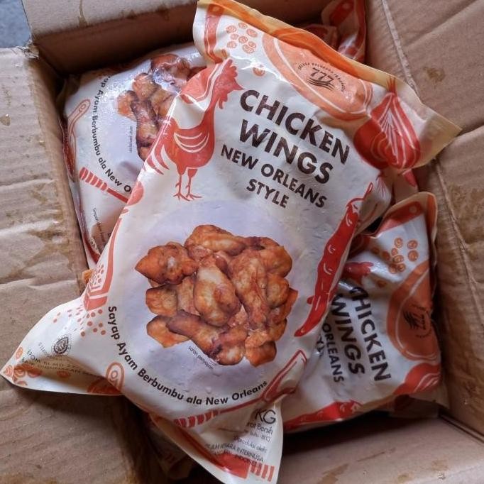 (Best) chicken wings new orleans