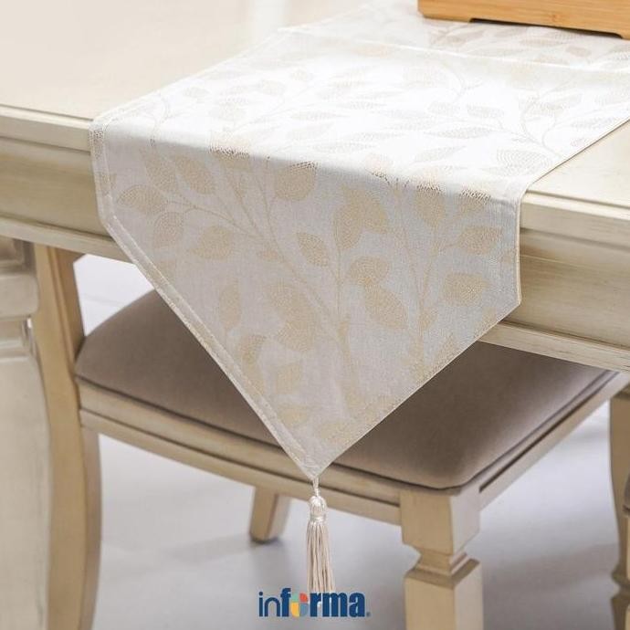 Informa Table Runner Foil Print 089 - Gold