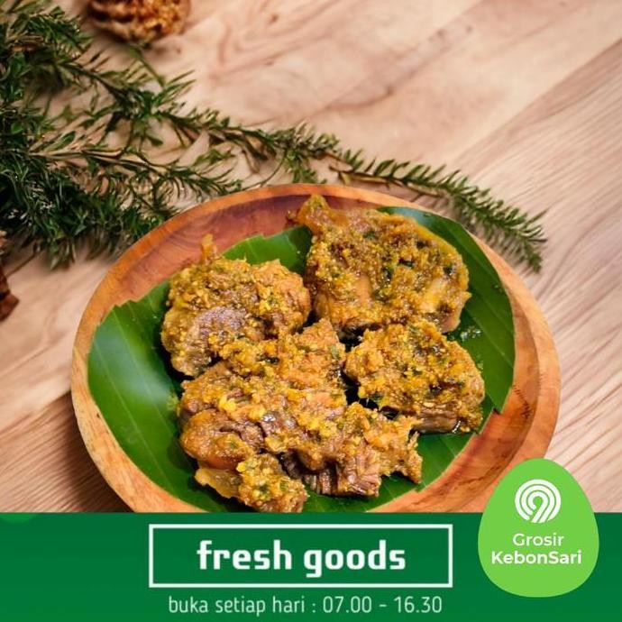 (Best) daging kisi bumbu empal tinggal goreng 100 gr