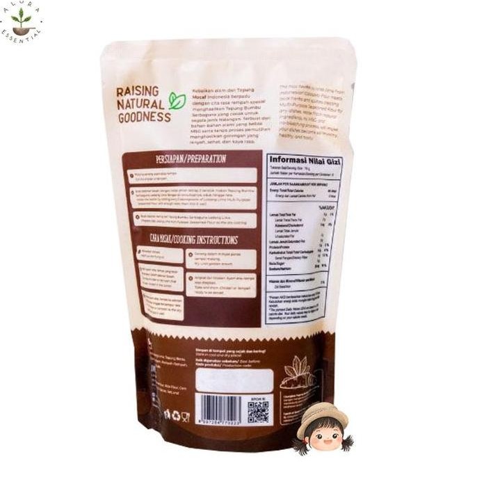 

New Ladang Lima Tepung Bumbu Serbaguna Gluten Free 150Gr