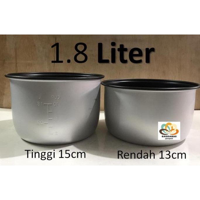 """] Panci rice cooker 1.8 liter 1.8liter