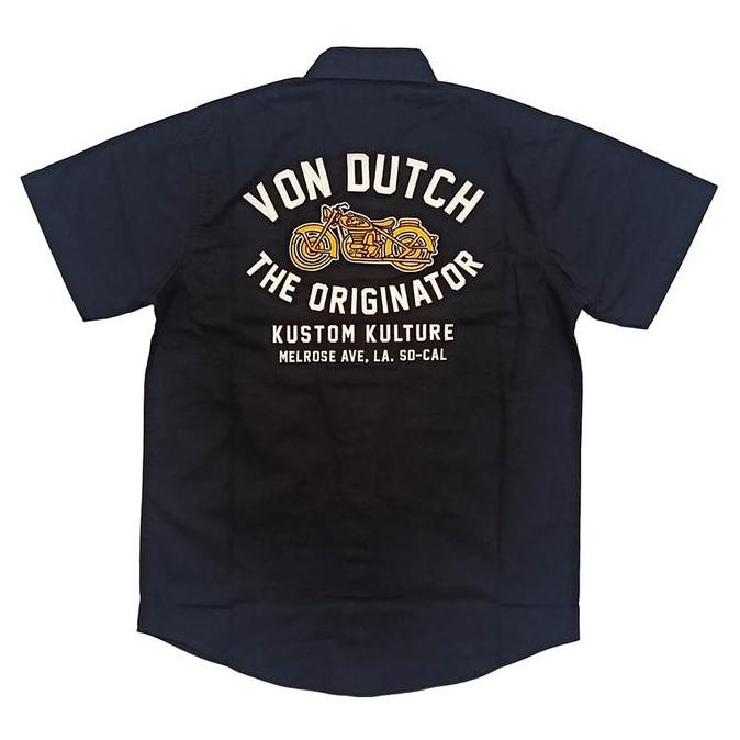 Von Dutch Workshirt 1282 Black