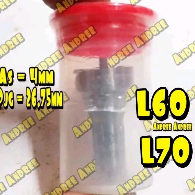 langsung order saja] L60 L70 Jarum Nozzle Noksel Nozel Yanmar L-60 L-70 L 60 70